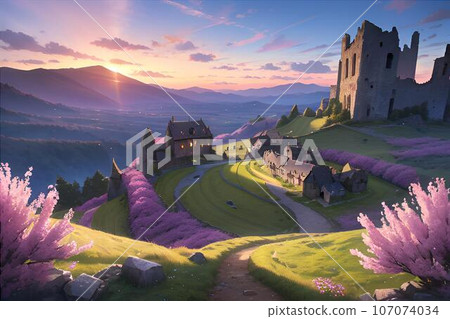 Ruins of the morning glow 107074034