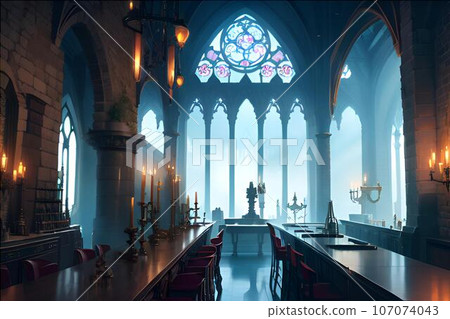 魔法學校教室 107074043