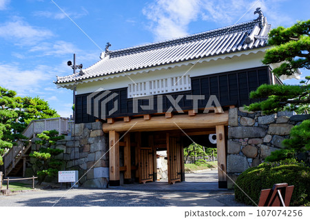 高松城櫻五門 高松城櫻五門 107074256