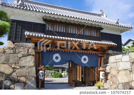 高松城櫻五門 高松城櫻五門 107074257