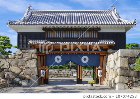 高松城櫻五門 高松城櫻五門 107074258