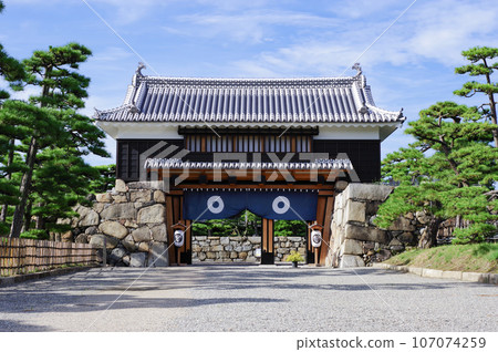高松城櫻五門 高松城櫻五門 107074259