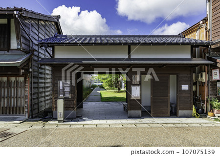 三國港 三國港北前街街景 下心公園 福井縣堺市 107075139