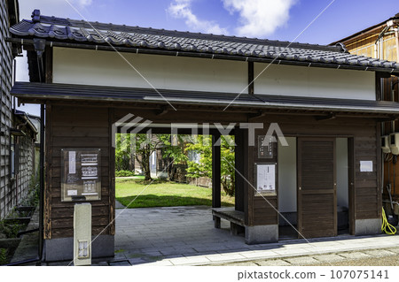 三國港 三國港北前街街景 下心公園 福井縣堺市 三國港 三國港北前街街景 下心公園 福井縣堺市 107075141