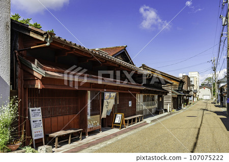 Mikuni Minato Kitamae Street townscape Mikuni Minato Machiyakan Sakai City, Fukui Prefecture Mikuni Minato Kitamae Street townscape Mikuni Minato Machiyakan Sakai City, Fukui Prefecture 107075222
