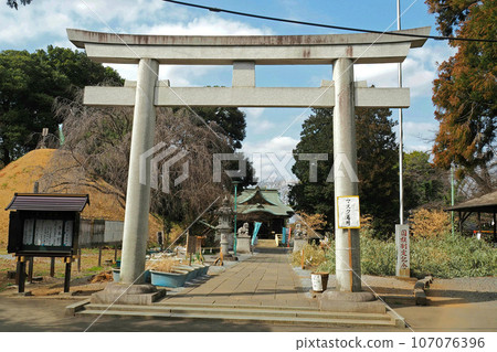 東沼神社鳥居[埼玉縣川口市] 107076396