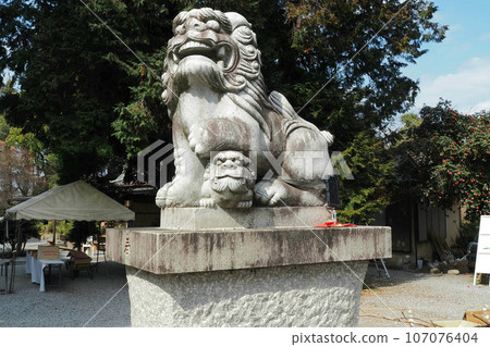 東沼神社的守護犬【埼玉縣川口市】 東沼神社的守護犬【埼玉縣川口市】 107076404