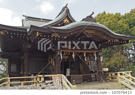 Higashinuma Shrine worship hall [Kawaguchi City, Saitama Prefecture] 107076413
