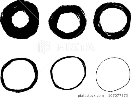 手繪標記的插圖集 手繪標記的插圖集 107077573