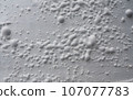Blister texture that has expanded and swelled like a keloid 107077783