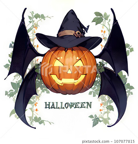 萬聖節徽章（AI生成） 107077815