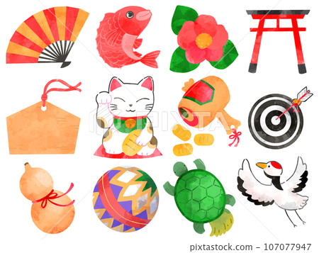 新年幸運符套裝 107077947