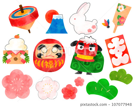 新年幸運符套裝 新年幸運符套裝 107077948