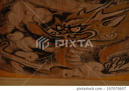 Engakuji Temple White Dragon 107078607