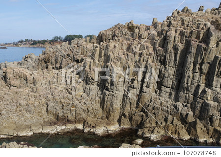 Echizen Coast Tojinbo Cliff 107078748