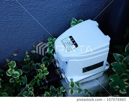 Circulator pump for residential septic tank 107078985