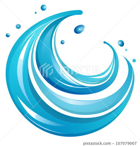 texture, water, background, splash, color, abstract, design, blue, splatter, white, paint, watercolor, brush, illustration, ink, stain, isolated, drop, light, wet, element, art, pattern, spot, liquid, 107079007