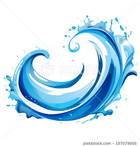 texture, water, background, splash, color, abstract, design, blue, splatter, white, paint, watercolor, brush, illustration, ink, stain, isolated, drop, light, wet, element, art, pattern, spot, liquid, 107079008