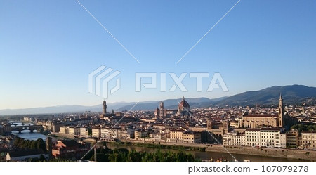 Scenery in Florence, Italy Scenery in Florence, Italy 107079278