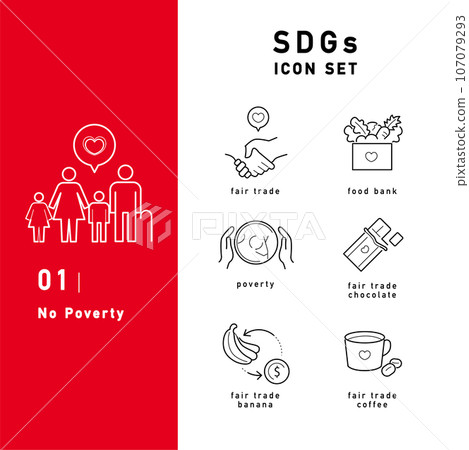 永續發展目標圖示集 永續發展目標圖示集 107079293