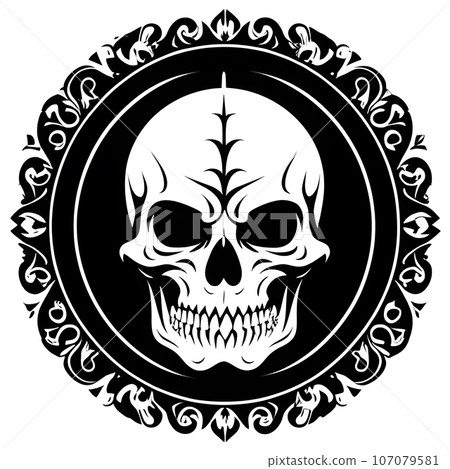 the evil tattoo vector, graphic image the evil tattoo vector, graphic image 107079581
