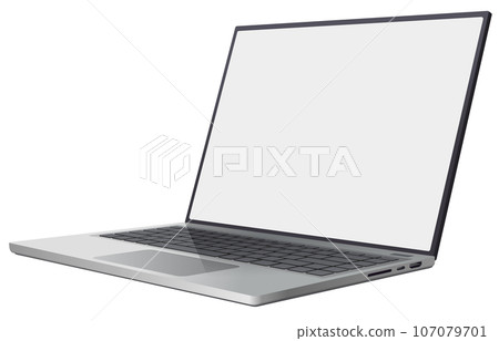 Laptop image illustration 107079701