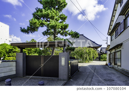 三國港 神谷町街道 福井縣堺市 正壽寺街道 107080104