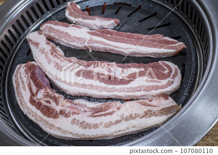 韓國烤肉 ~ 五花肉 107080110