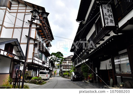 草津溫泉溫泉街/瀧下通（大阪屋千代之湯週邊）（群馬縣草津町） [2023.9] 107080203