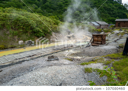 Akita's secret hot spring Tamagawa Onsen 107080460