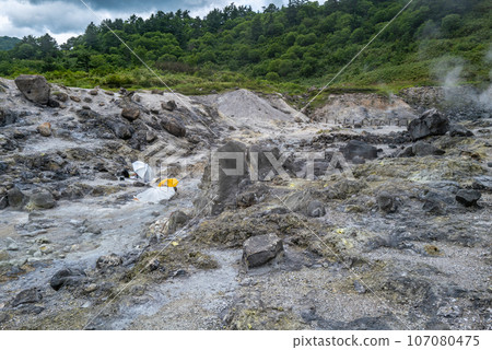 秋田的秘密溫泉 玉川溫泉 秋田的秘密溫泉 玉川溫泉 107080475