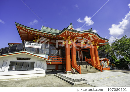 Mikuni Minato Naritasan Kuzuryuji Temple Main Hall Sakai City, Fukui Prefecture 107080501