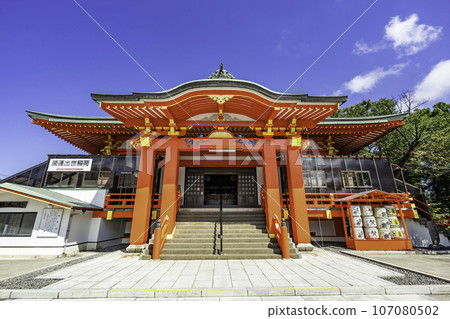 三國港成田山九頭龍寺本堂 福井縣堺市 三國港成田山九頭龍寺本堂 福井縣堺市 107080502