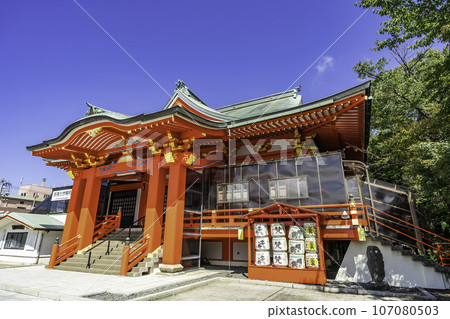 Mikuni Minato Naritasan Kuzuryuji Temple Main Hall Sakai City, Fukui Prefecture 107080503