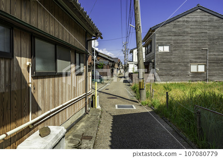 福井縣堺市地藏坂三國港街景 107080779