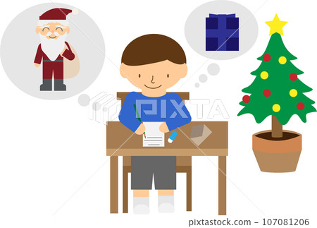 男孩寫信給聖誕老人 男孩寫信給聖誕老人 107081206