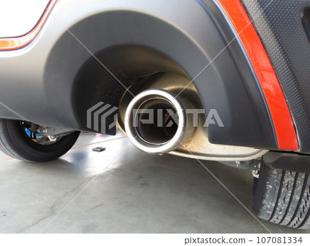 排放廢氣的客車消音器部分1 107081334