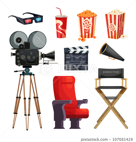 Film Industry Set 107081429