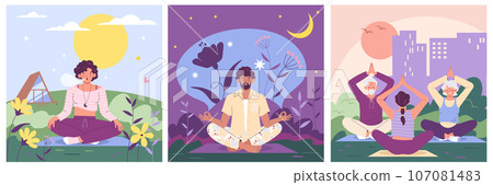 Retreat Flat Set 107081483