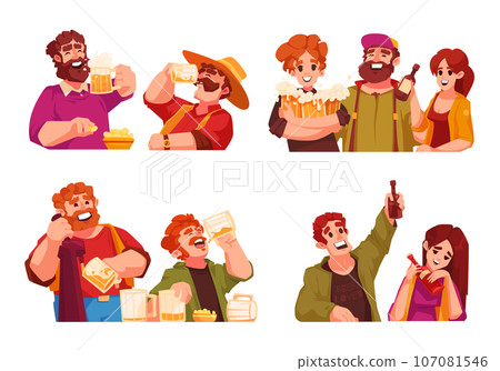Beer Compositions Set 107081546