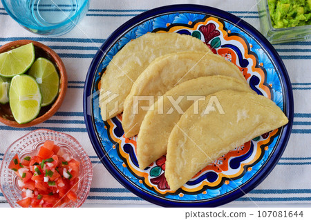墨西哥玉米餅弗里塔 107081644