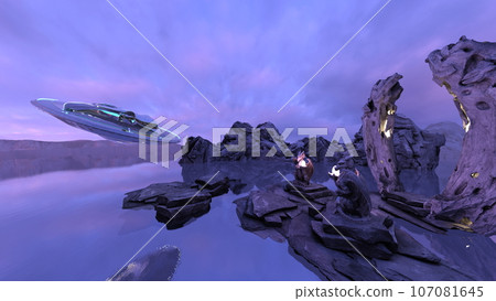 外太空 空間 宇宙的 107081645