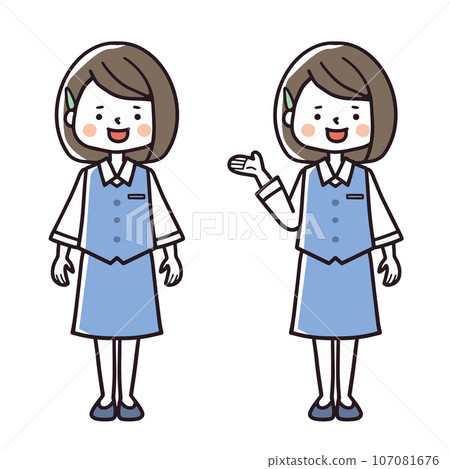 Female employee 1 Female employee 1 107081676