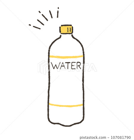 hand drawn illustration of water hand drawn illustration of water 107081790