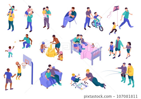 Fathers Day Activities Set 107081811