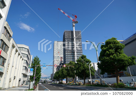 北陸新幹線福井站西口開發工程 107082000