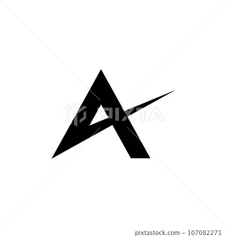 letter a logo vektor illustration design letter a logo vektor illustration design 107082271