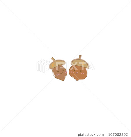 兩個橡子 兩個橡子 107082292