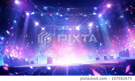 Live venue scenery Live venue scenery 107082673