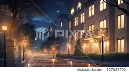 住宅區的風景 住宅區的風景 107082702
